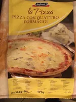 Bofrost Pizza Con Quattro Formaggi