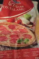 Pizza con salame