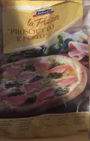 Pizza Prosciutto e Pesto
