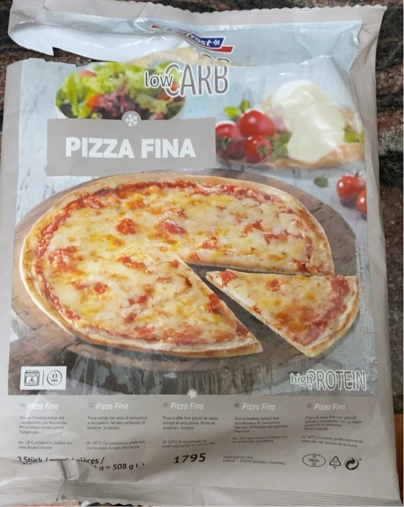 PIZZA FINA