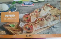 Piffero de verduras