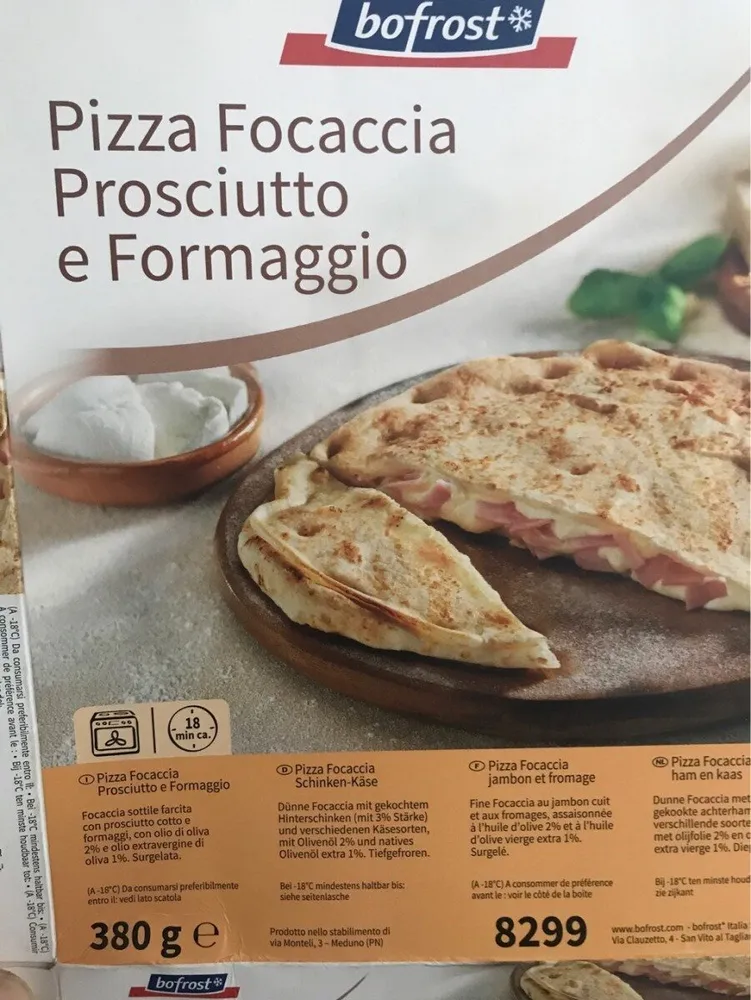 Pizza Focaccia