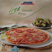Free salami-pizza