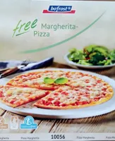 Free Margherita Pizza gluten free