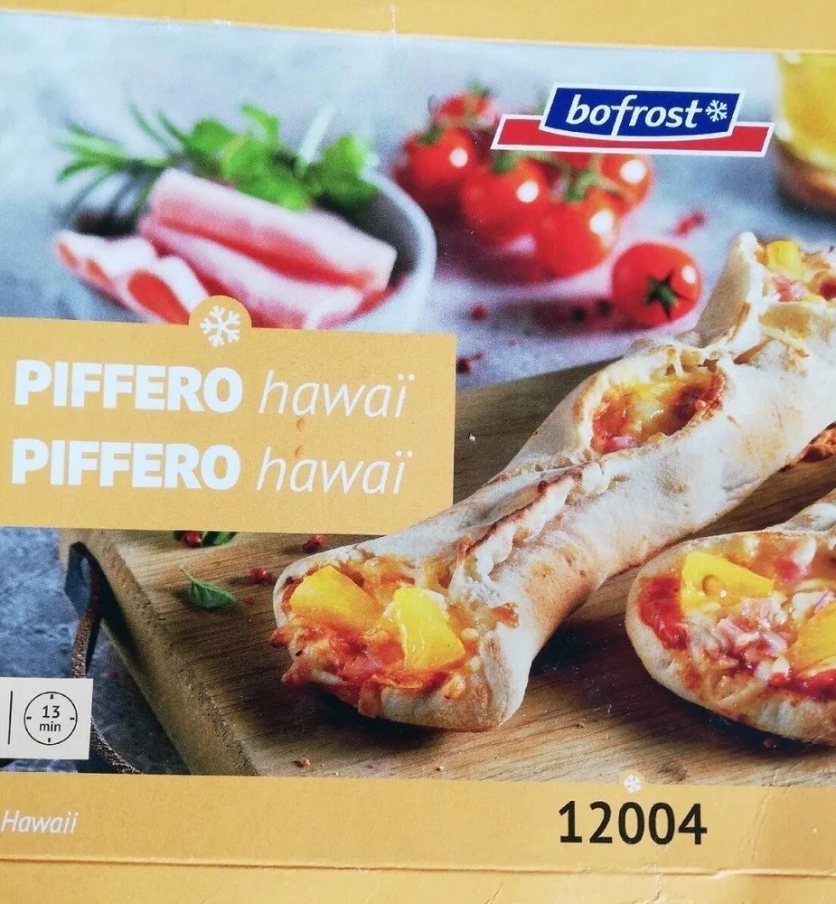 Piffero hawaï