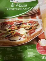 Pizza vegetariana