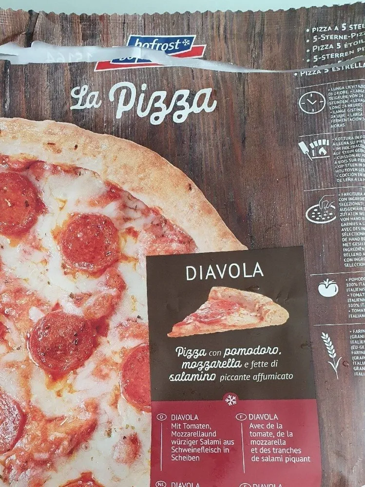 Pizza Diavola
