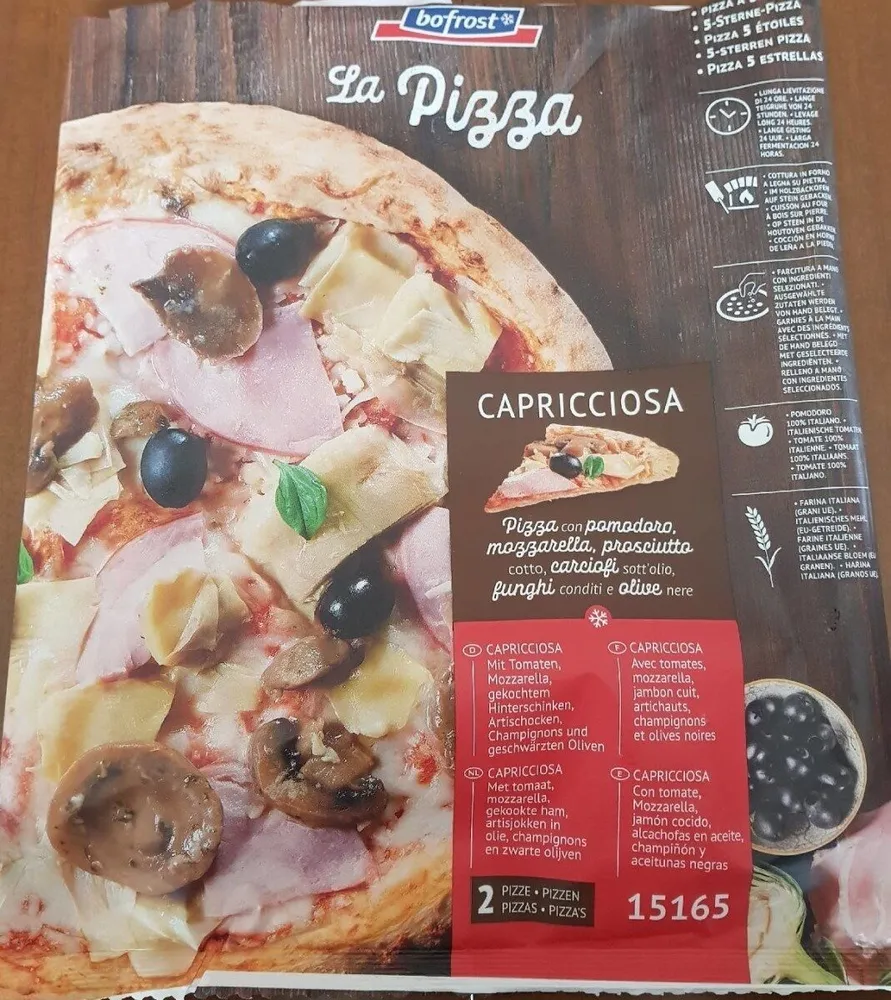 La Pizza capricciosa