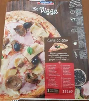 La Pizza capricciosa