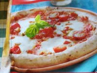 Pizza alla caprese bo Frost