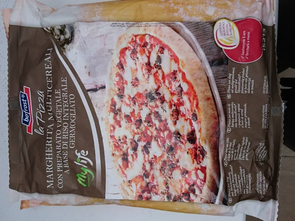 Pizza Margherita Multicereali