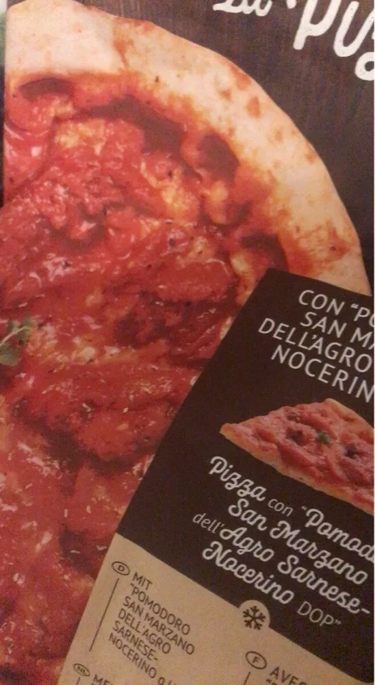 Pizza san Marzano