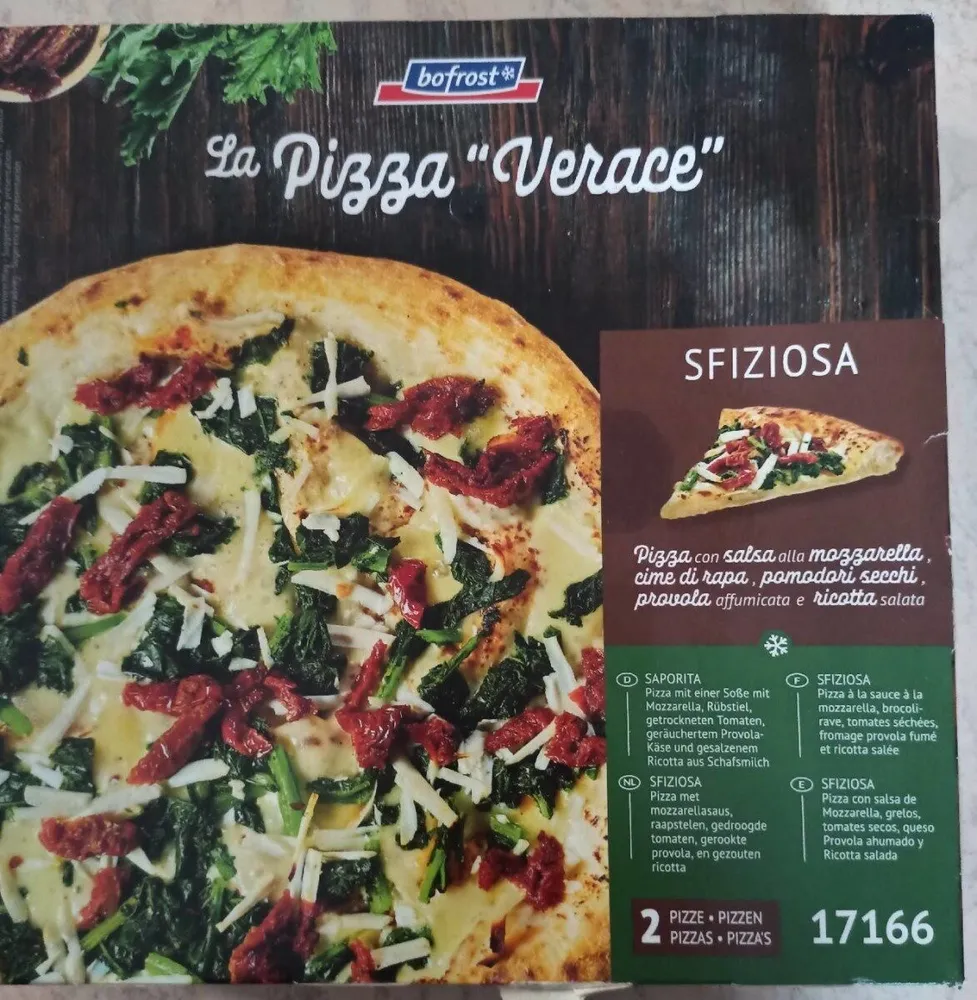 La pizza "Verace"