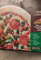 Pizza verace friarielli e ventricona