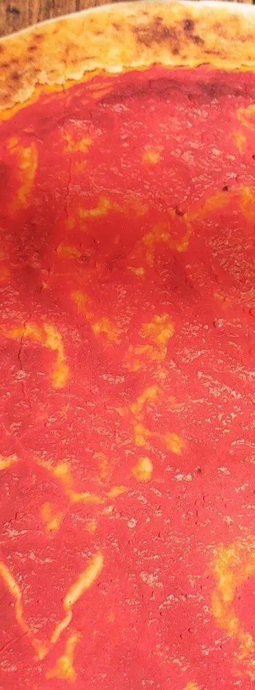 La pizza base Rossa