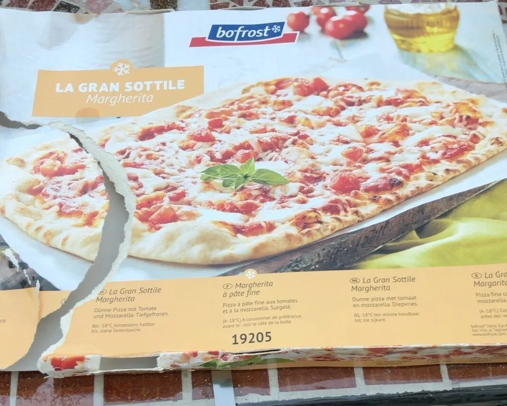 LA GRAN SOTTILE Margherita