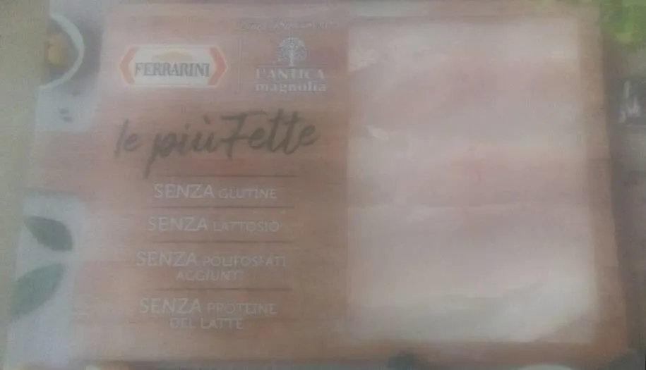 Prosciutto cotto alta qualità