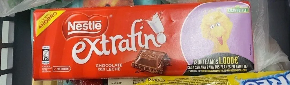Chocolate con leche