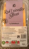 Red Leicester Slices