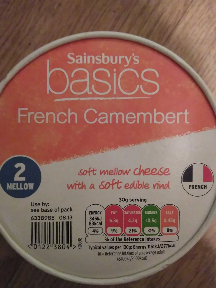 French camembert