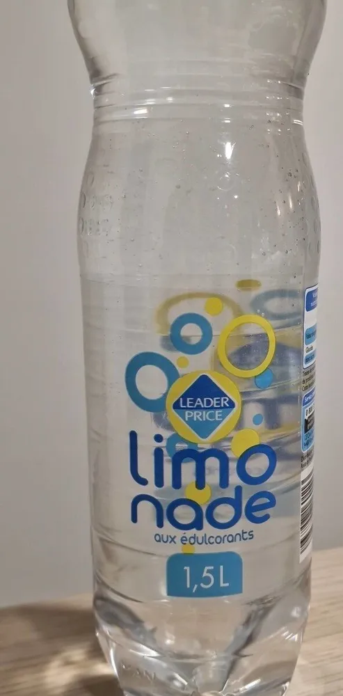 Limonade aux édulcorants