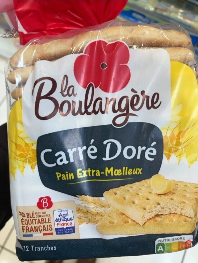 Carré doré - Pain extra moelleux