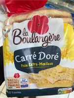 Carré doré - Pain extra moelleux