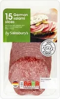 German Salami Slices