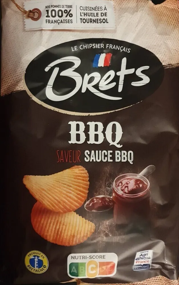 Chips saveur BBQ