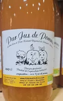 Pur jus de pomme