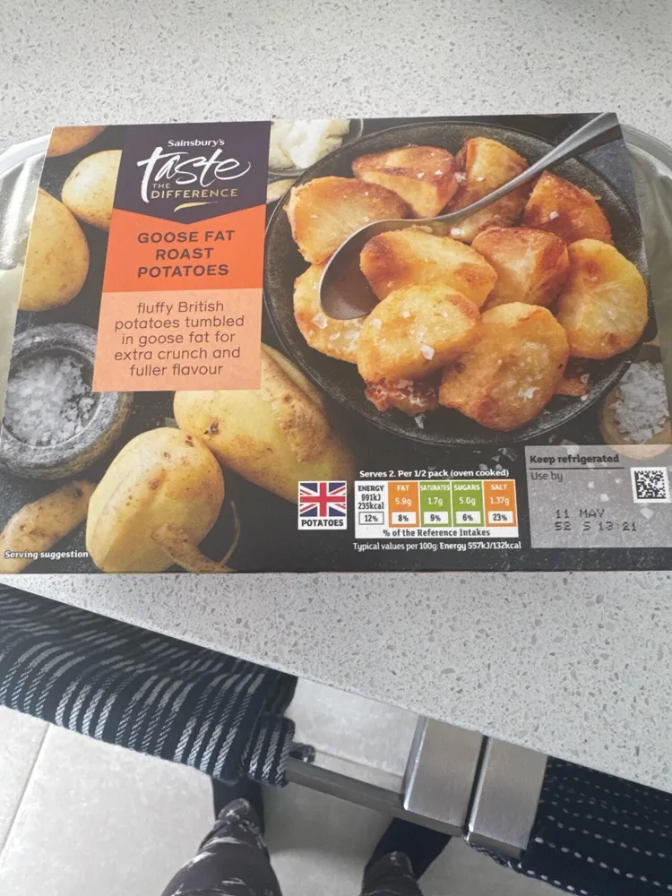 Chunky Roast Potatoes