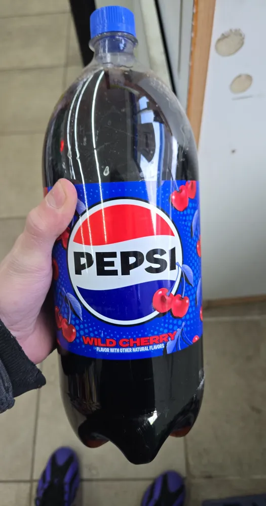 Pepsi Wild Cherry