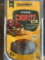 Vegane Chorizo Art