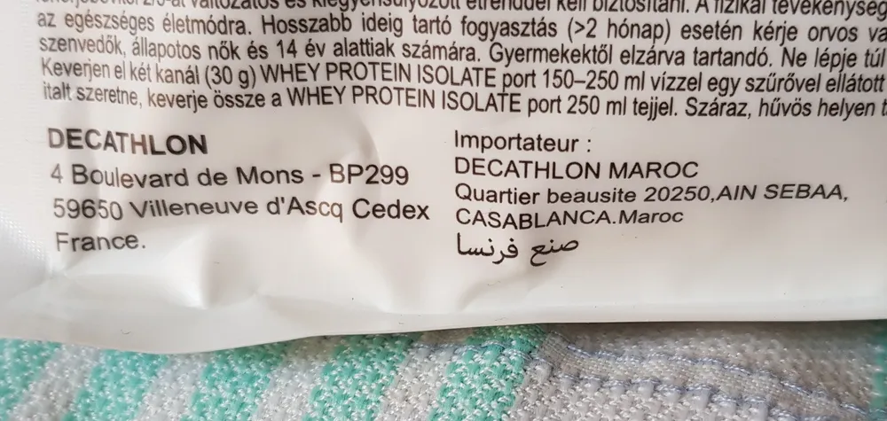 ISOLATE WHEY PROTEIN LOW FAT & SUGAR