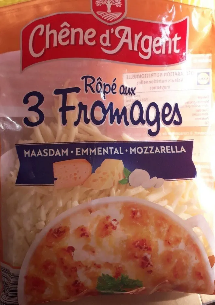 Râpé  aux 3 fromages