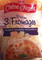 Râpé  aux 3 fromages