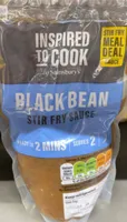 Black bean stir fry sauce