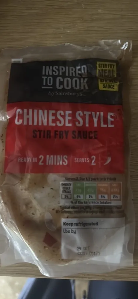 Chinese Style Stir Fry Sauce