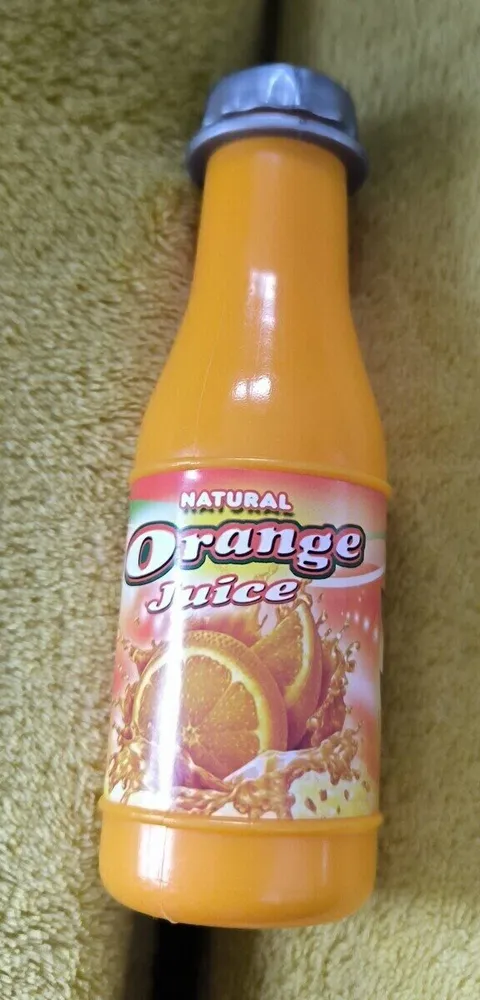 Natural orange juice
