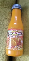 Natural orange juice