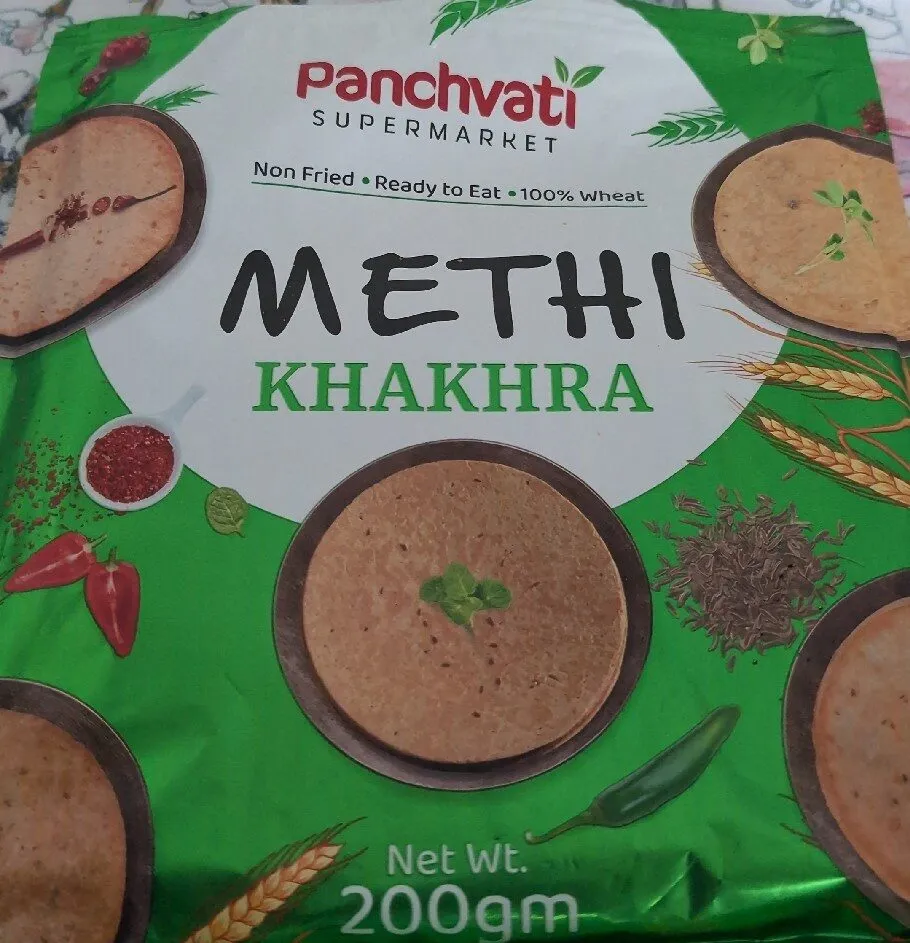 Methi khakhra