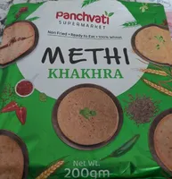 Methi khakhra