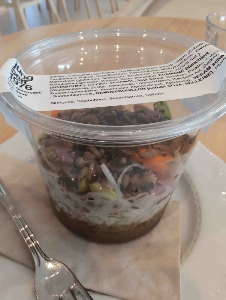Thai glasnudel beef