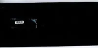 étui à Pinceaux Noir, Un Grand Compartiment 14" X 6"