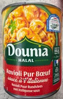 Ravioli pur boeuf