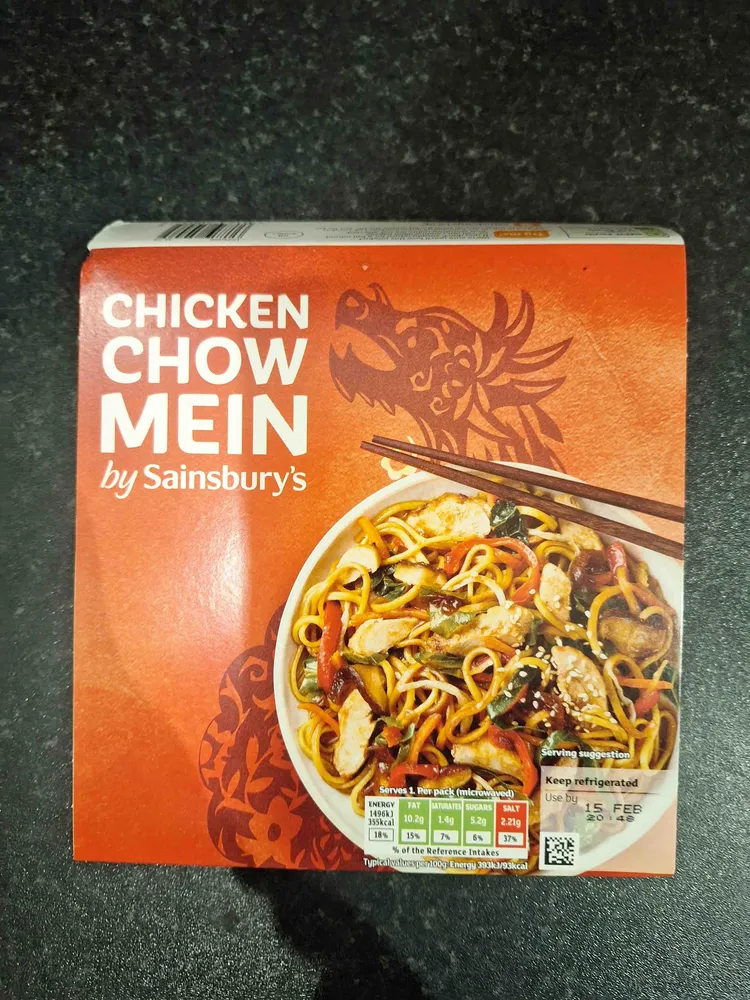 Chicken chow mein