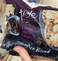 Extra Fruity Teacakes