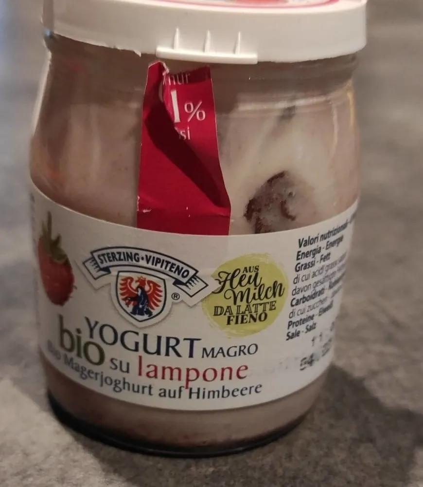 Yogurt bio
