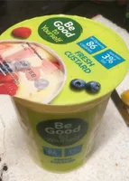 Fresh custard