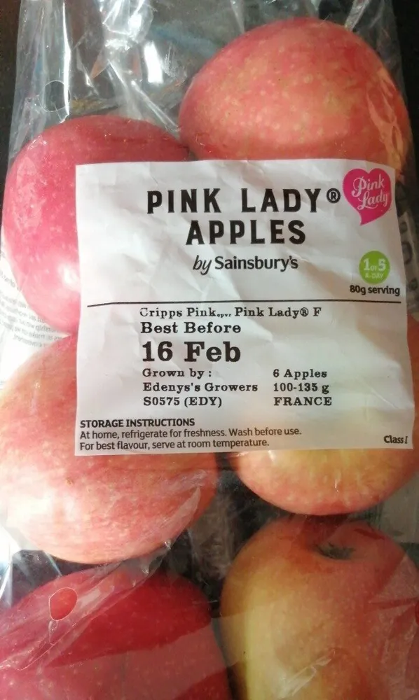 PINK LADY APPLES